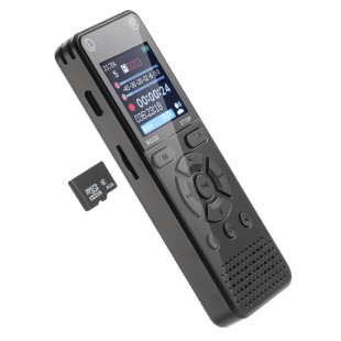 New 64G/128G Digital Voice Recorder MP3 Player External Function Voice Recorder Factory Outlet