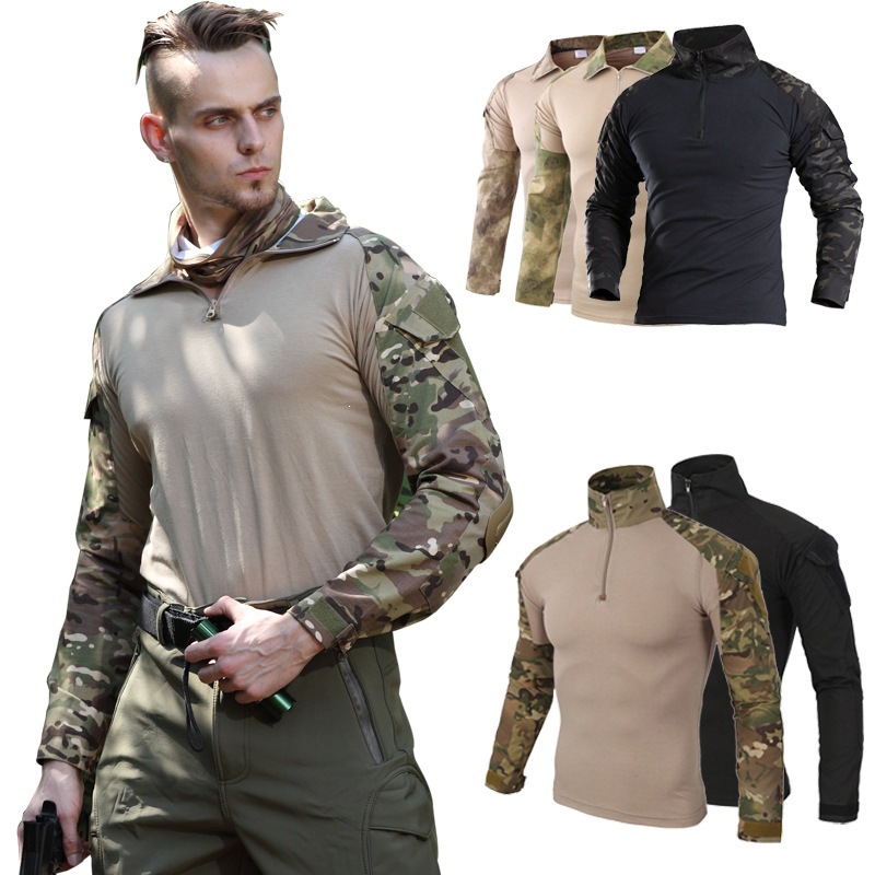 travel breathable camouflage long-sleeve for traveling