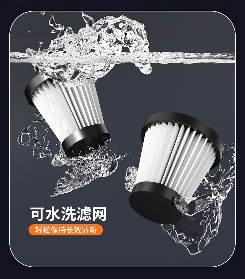 New Car Vacuum Cleaner, Multifunctional, Powerful, Wireless, Super Suction, Handheld, Small, Household, High Power