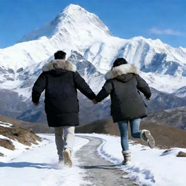 毛领;帽条;毛球