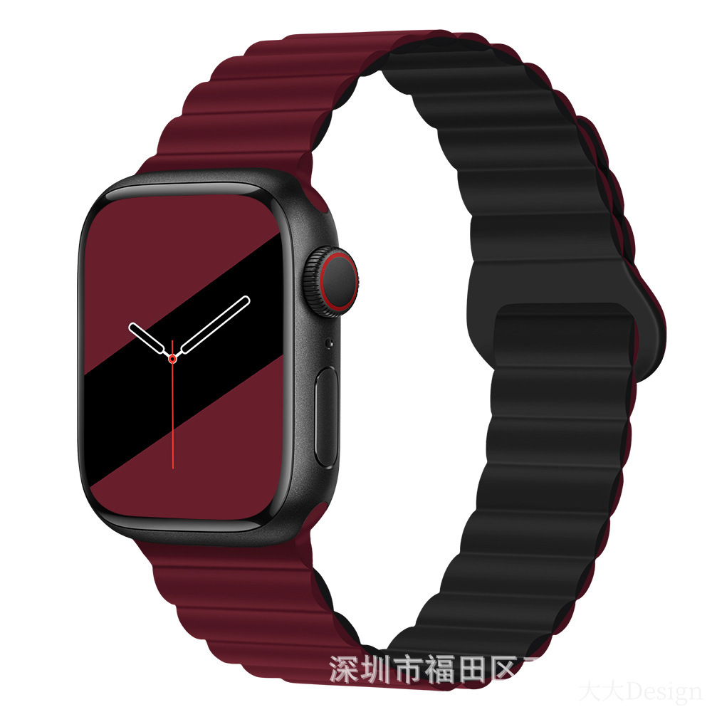 블랙과 12 # 버건디