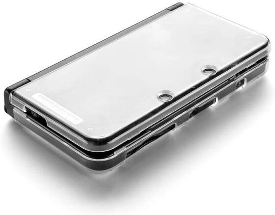 Factory direct NEW 3DS LL Crystal Box New 3DS XL split crystal box