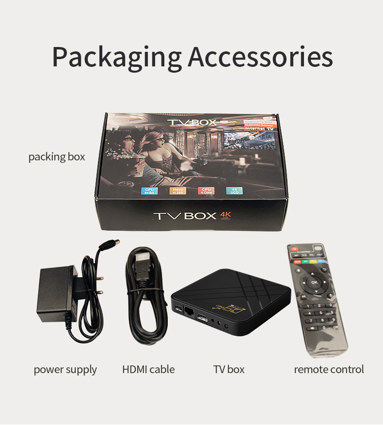 D9 PRO 5G Android TV Box Image 13