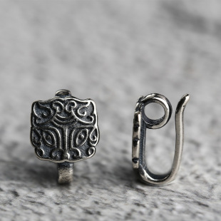 S925�y ��ţ���Ӳ�ʽ���diy ��������Ʒ���