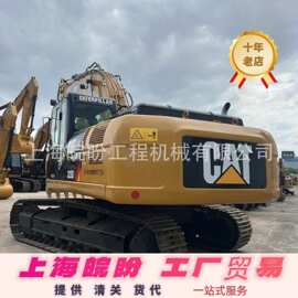 2025挖掘机 卡特325型土方工程建筑矿山工地履带320D 336D挖掘机
