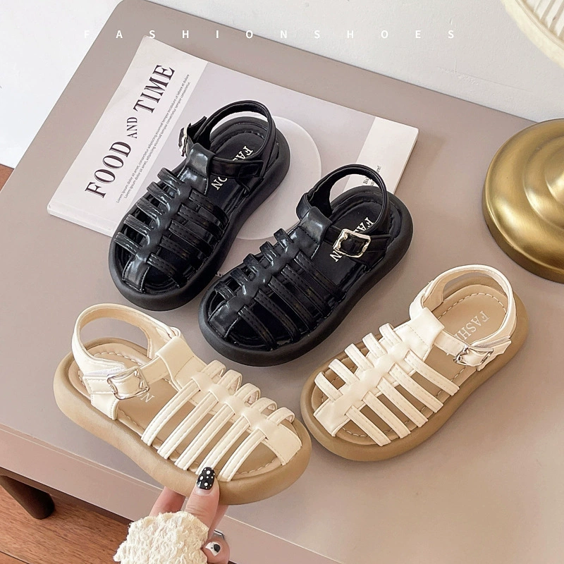 2025 Летние новые детские сандалии