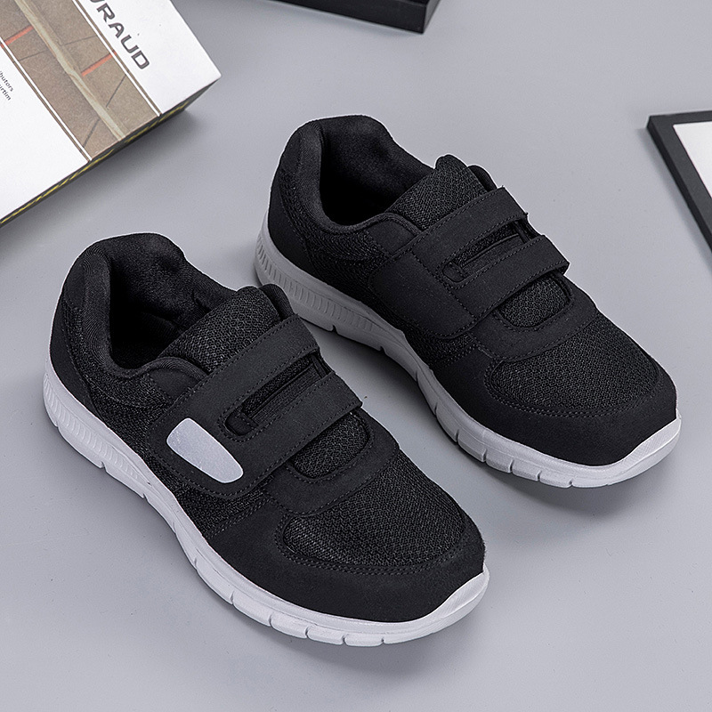 Zapatos de madres de mediana edad, zapatos de hombre, zapatos de mujer, zapatos de hombre, zapatos de caminar ligeros transpirables