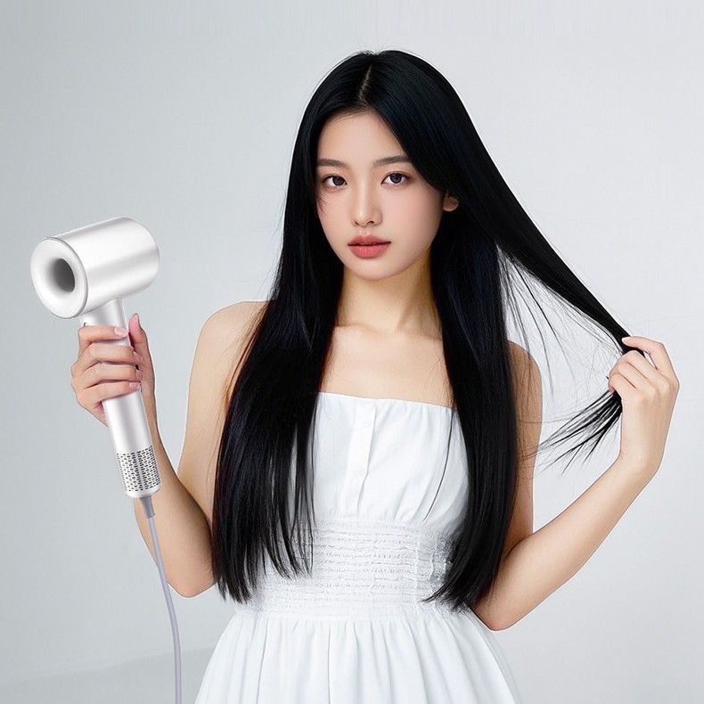 正朵ヘアドライヤー マイナスイオンヘアケア 速乾性 髪にダメージなし 寮ギフト 電気ヘアドライヤー 高速静音設計|undefined