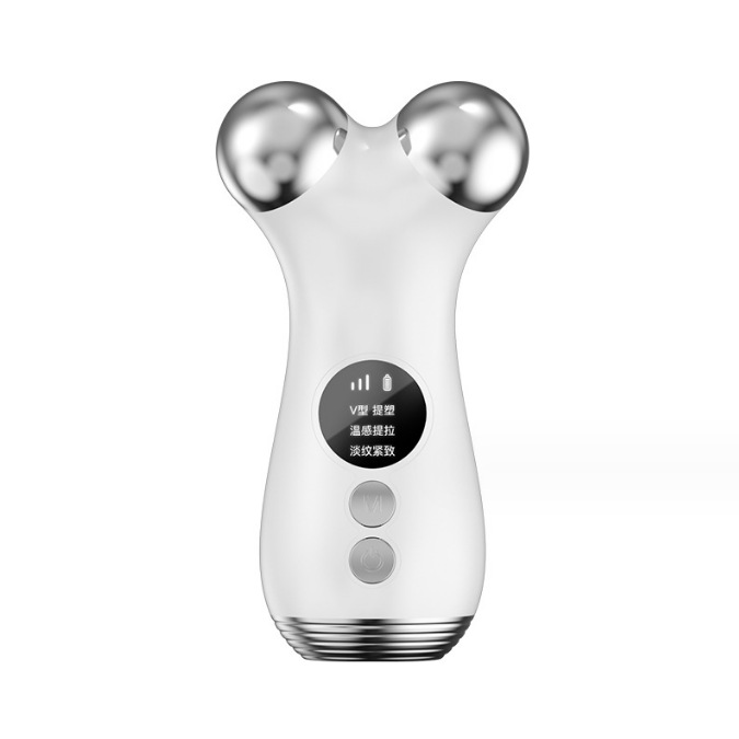 Instrumento de Belleza para Cuello y Rostro, Elevación y Tensado, Dispositivo RF, Microcorriente, Rejuvenecimiento de Piel