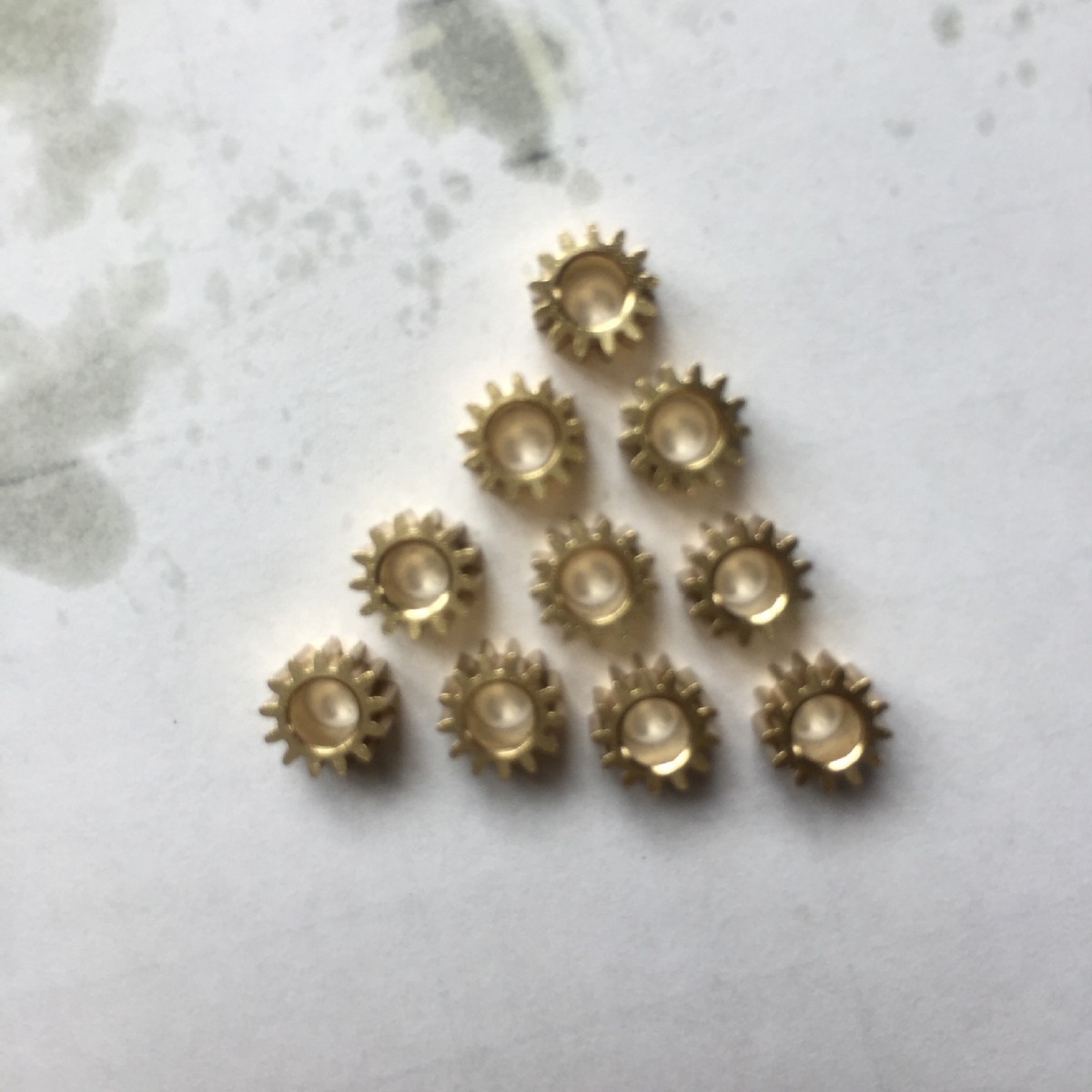 供应常州微型小电机铜轴承铜套铜环马达铜套加工