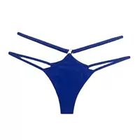 Сексуальные спортивные трусы MS UNDERPANTS, бесшовные стринги
