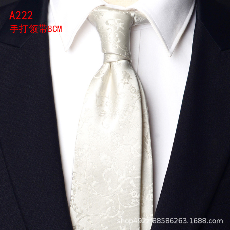 핸드 스탬프 [8cm] A 222m 흰꽃 가지무늬