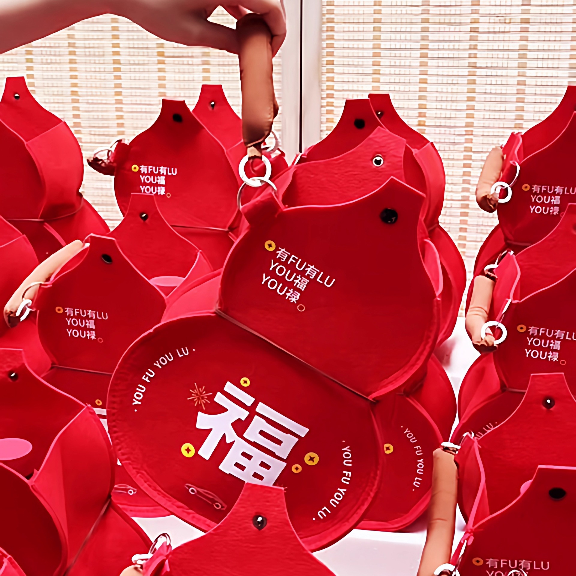 2026 New Year Gift Bag Packaging Spring Festival New Year's Day Year of the Horse Baked Goods Specialty Nuts Hotel Souvenirs Hand-Held Gift Bag