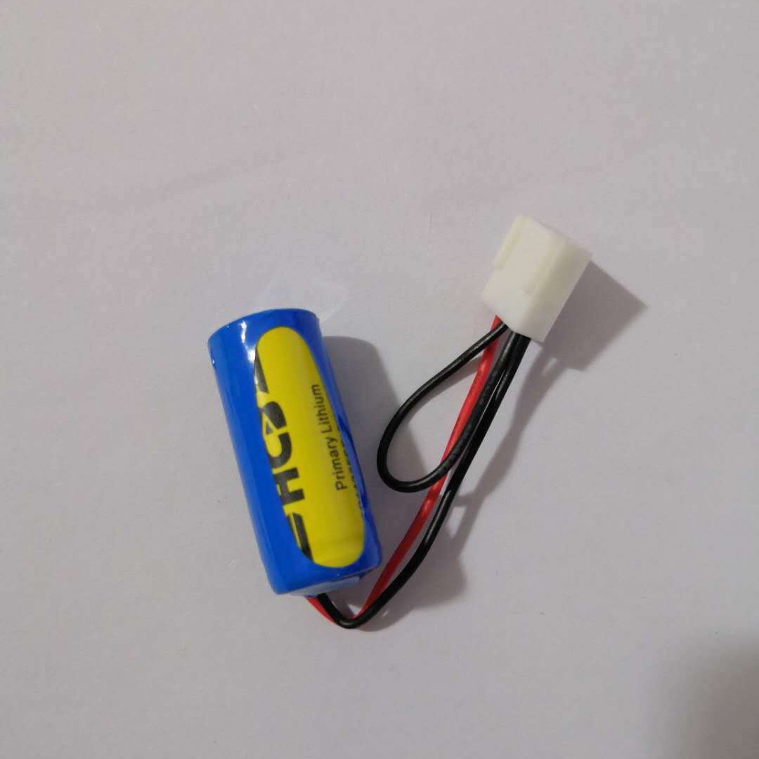 HCB CR14335SE 2/3AA （能量型）注塑机仪表仪器PLC锂电池 3V