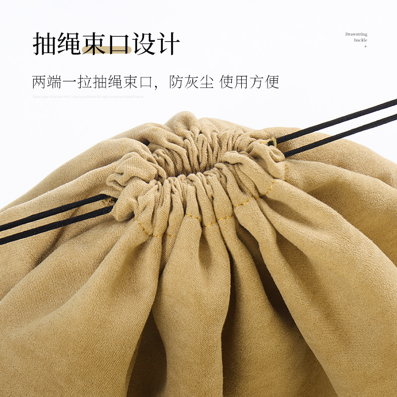 防塵収納袋、高級バッグ、防湿保護カバー、ワードローブキャビネット整理袋、下着巾着収納袋