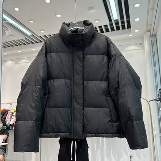 羽绒棉服2025年新款女韩版加厚学生宽松面包服冬季棉袄短棉衣外套