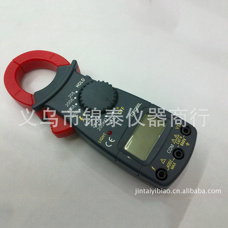 工厂供应 数字钳形手持式表MAS266 DIGITAL CLAMP METER