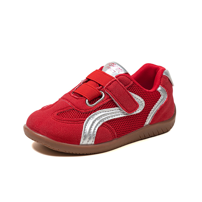 Zapatos de entrenamiento de leopardo para niños 2026 verano niñas estilo retro Gump zapatos de moda para niños grandes zapatos casuales versátiles image 6