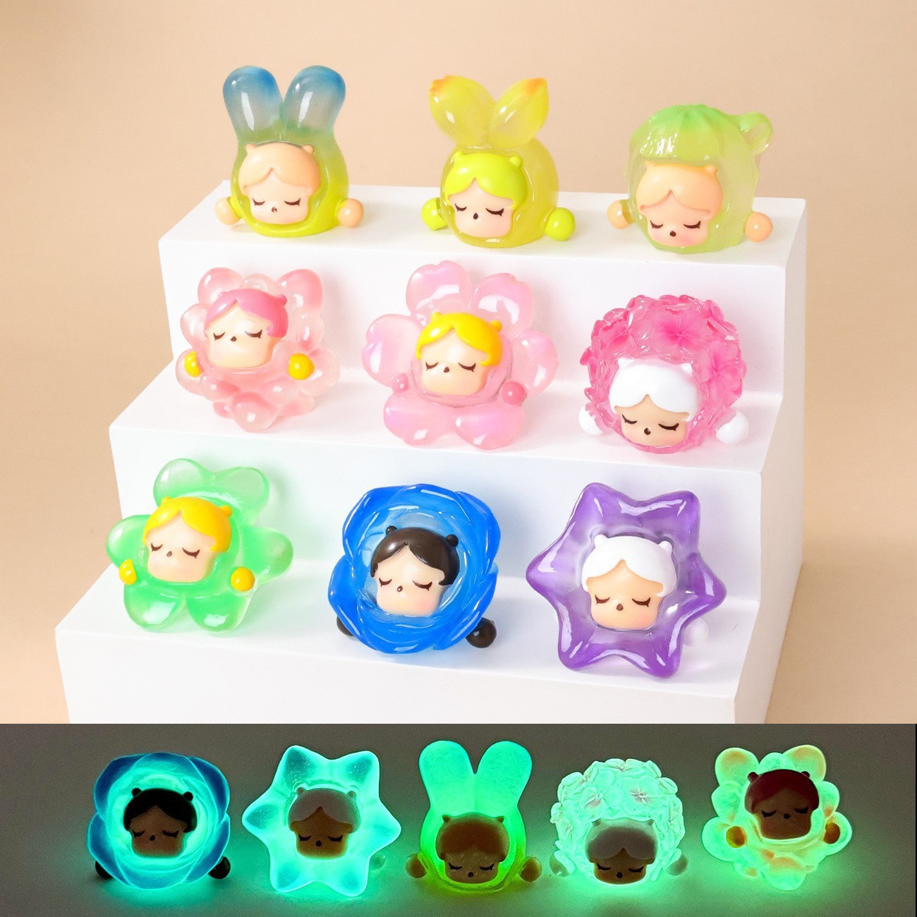 귀여운 SP 꽃 9종 균등분배 [단가]