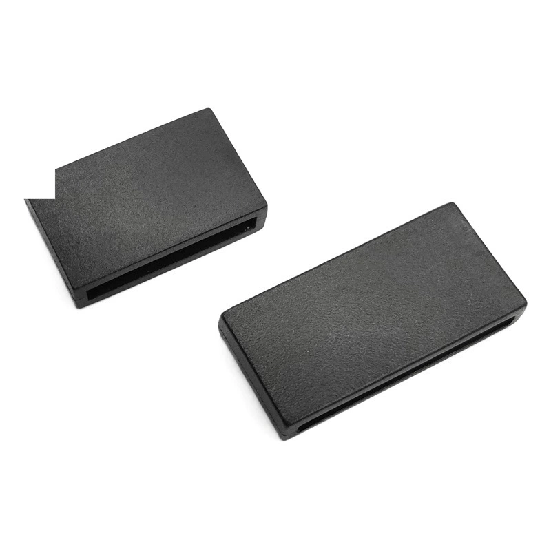 Производители 15 ~ 25 мм пластиковый ремешок Пряжка лямки Регулировка скользящая Пряжка ремешок для мобильного телефона подвесная Пряжка квадратная пряжка питания