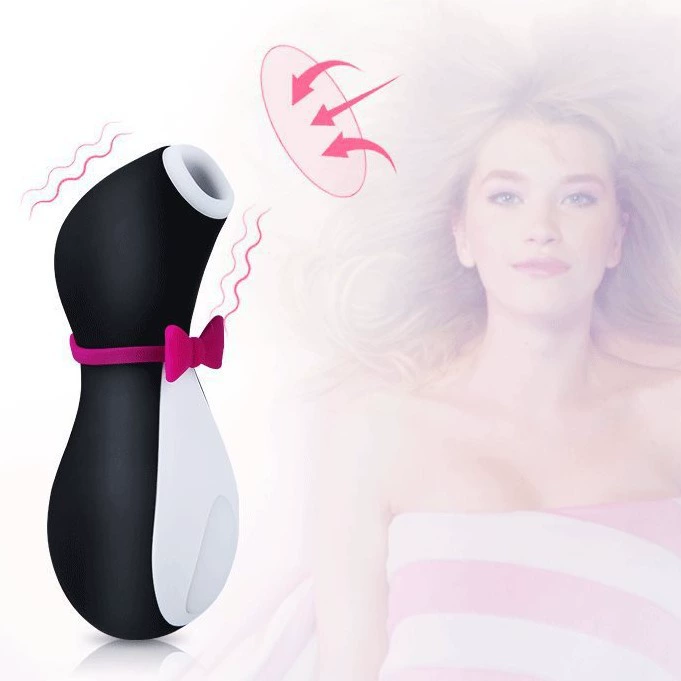 Немецкий взрослый вибратор-поглотитель Penguin Satisfyer для женщин, стимуляция G-точки
