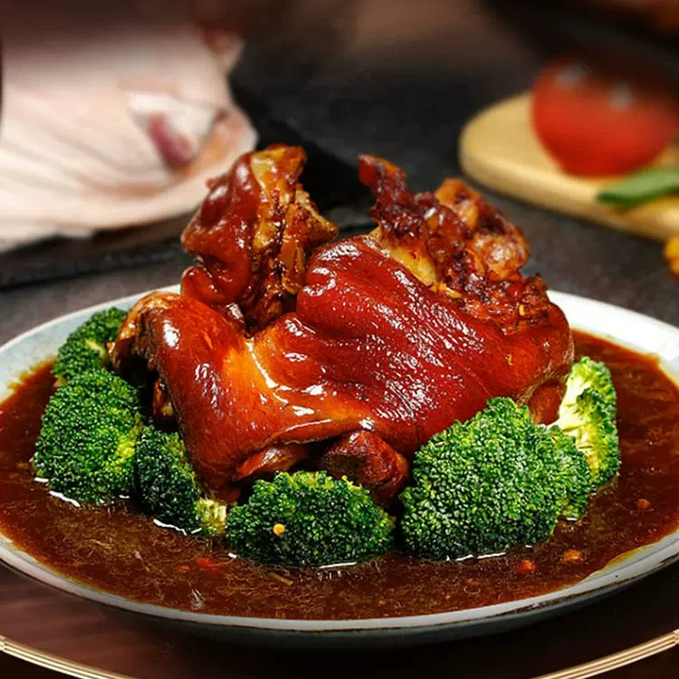 四川眉山特产东坡肘子礼盒1.25千克肉烘肘姜汁五香味罐头馈赠礼品