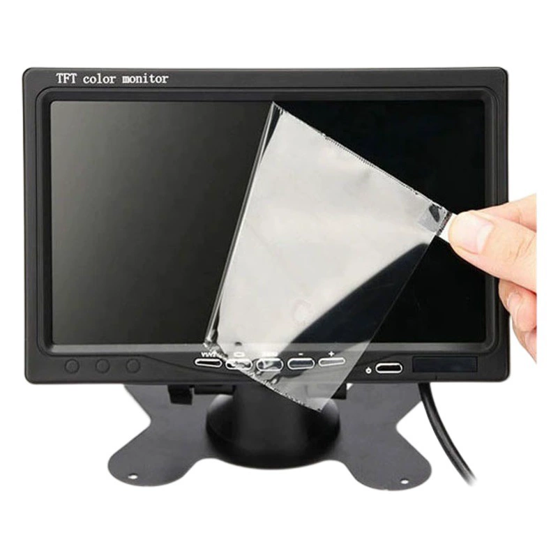 Прямые поставки с завода: автомобильный дисплей 7inch с камерой заднего вида, экран для грузовиков и комбайнов, высококачественная смарт-камера