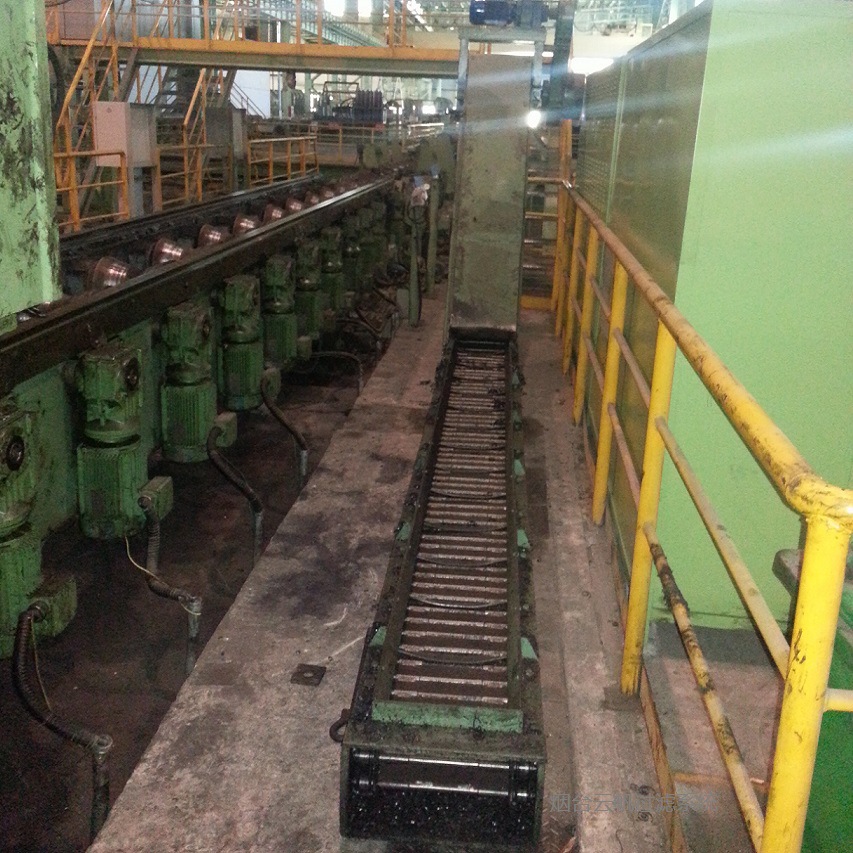 钢管车间排屑机