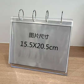 ins风35678寸摆台拍立得相册卡册拍立得明信片摆台收纳展示架diy