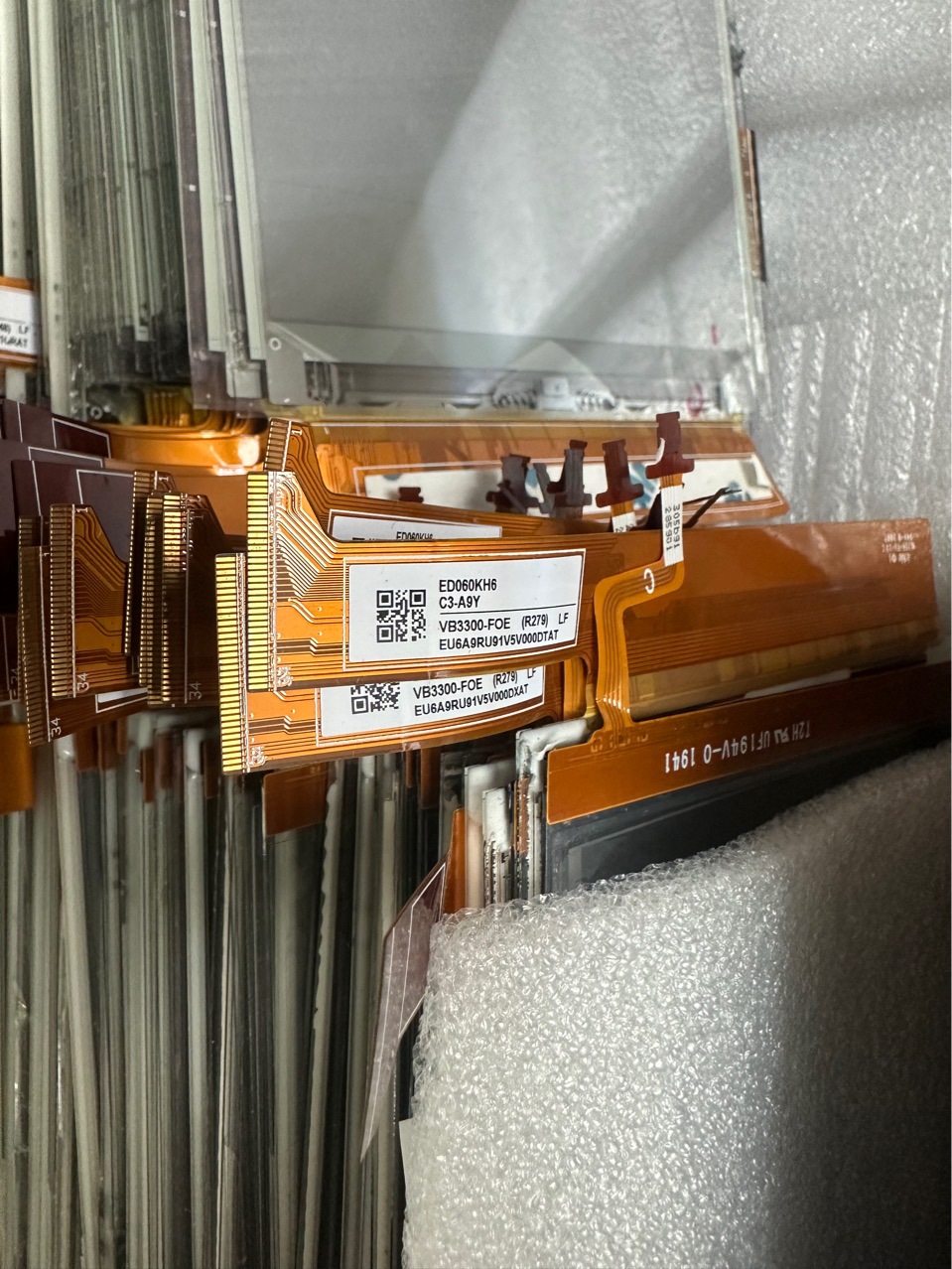 Cross-Border 6-inch ink screen e-book after-sales eink display KH6 screen replacement repair KH8