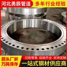 厂家现货批发不锈钢开槽式耐压法兰多口径高压304不锈钢开槽法兰