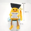 2025 Long-legged graduation hat duck