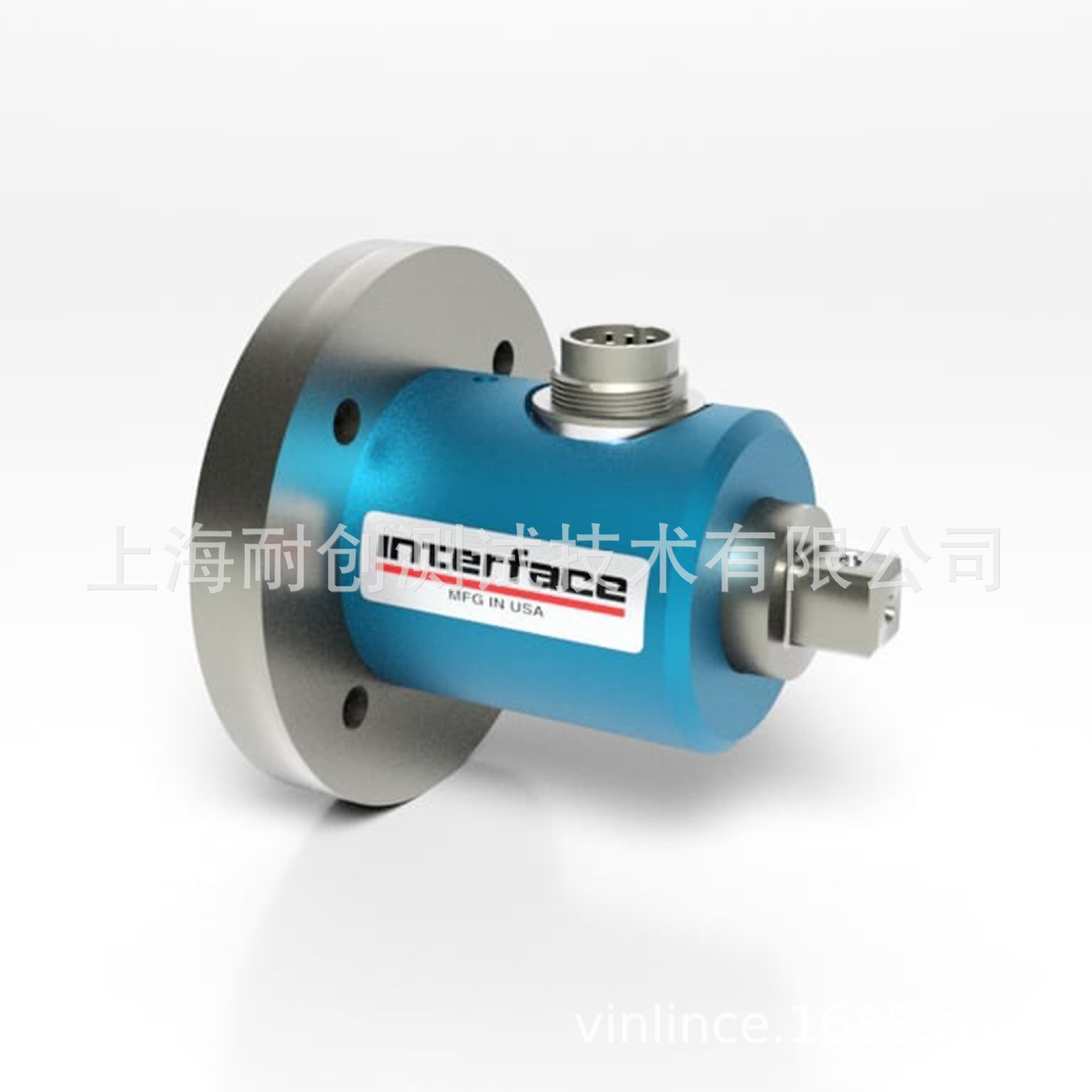 美国InterfaceFC-TS16静态扭矩传感器/凸方形驱动法兰型高精度