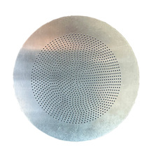 微孔板冲孔网喇叭听筒多圆孔精细过滤网片304不锈钢过滤网板