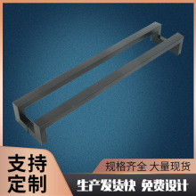 玻璃门拉手不锈钢拉手把手大门木门拉手异型来图来样工程批发