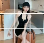 气质挂脖夏季包臀连衣裙