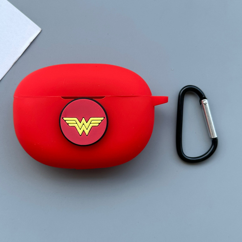 Realme Buds Air5Pro cubierta de auriculares Bluetooth para reducir el ruido T300 Cartoon 6 caja suave