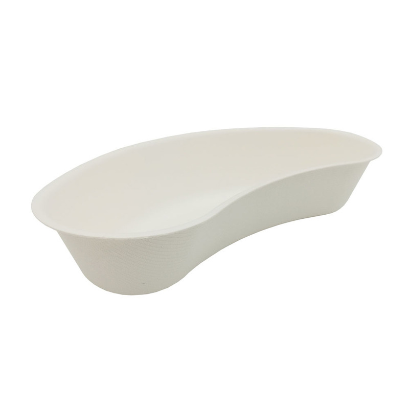 Paper Products Crescent-Shaped Bowl, Heterosexual Bowl, Special Bowl, Disposable Environmentally Friendly Degradable Travel Barbecue New Year Party