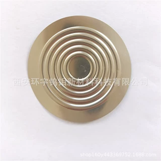 压力变送器/扩散硅芯体/压力表用金属波纹膜片 平圆片  规格齐全