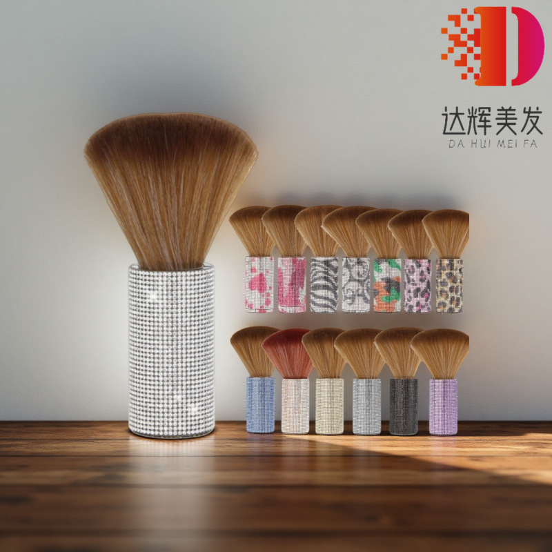 New Style Salon Hairbrush with Rhinestones for Cleaning Hair, Makeup Brush, Hair Cleaning Tool with Rhinestones, Soft Bristle Large Hairbrush New Style Salon Hairbrush with Rhinestones for Cleaning Hair, Makeup Brush, Hair Cleaning Tool with Rhinestones, Soft Bristle Large Hairbrush