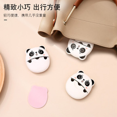 Panda travel portable soap paper outdoor disposable soap flakes hand soap flakes soap flower cleaning 50