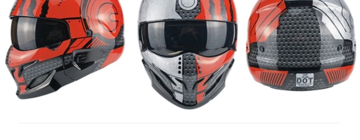 Motorcycle Half Helmet Cruiser Retro Helmet