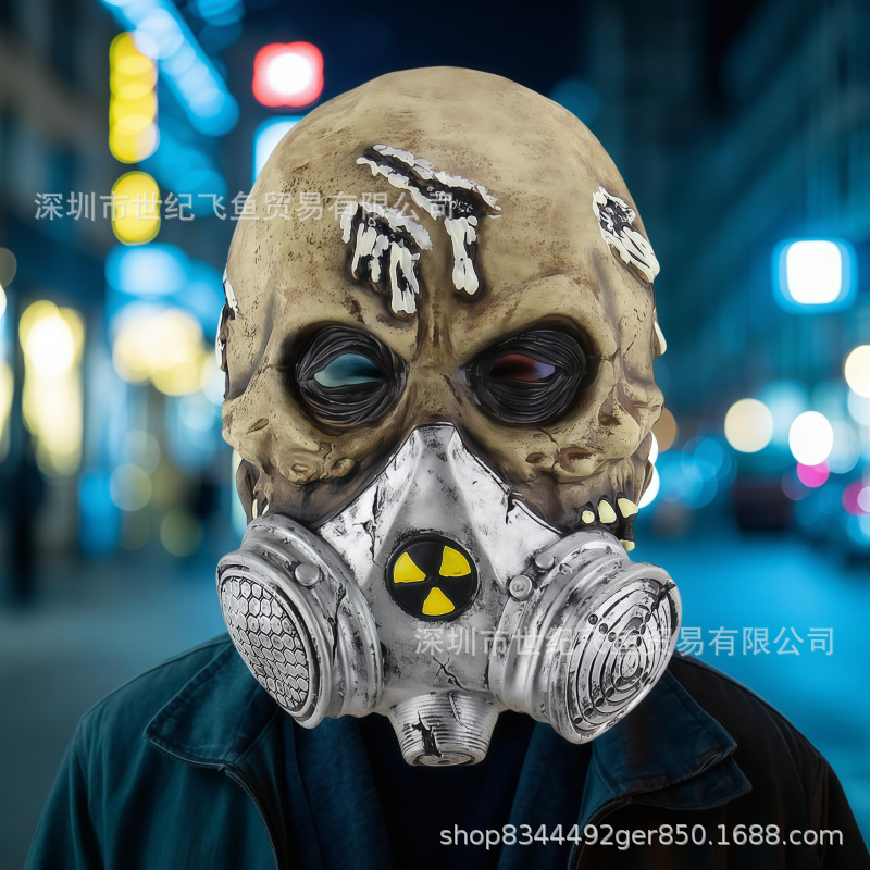 Halloween Fallout 3 máscara de terror CS máscara de protección Resident Evil cosplay peripheral accesorios de vestuario