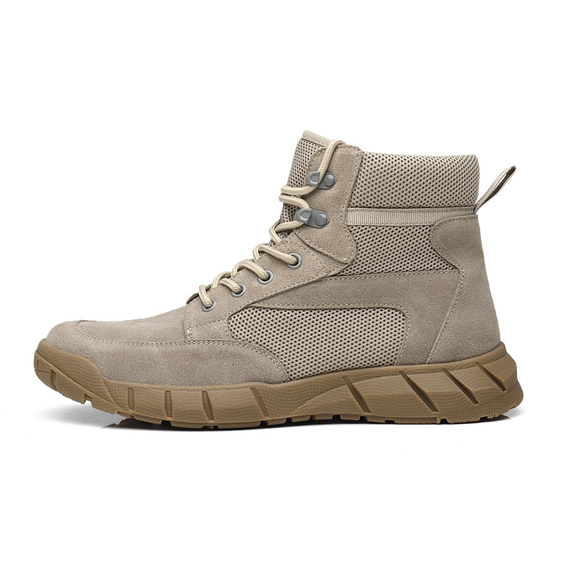 Botas desert masculinas em couro legítimo estilo britânico martin_voghion.com