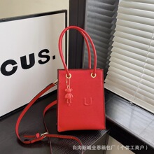 欧美跨境新款手提包包女bags热销百搭时尚字母小众设计单肩斜挎包