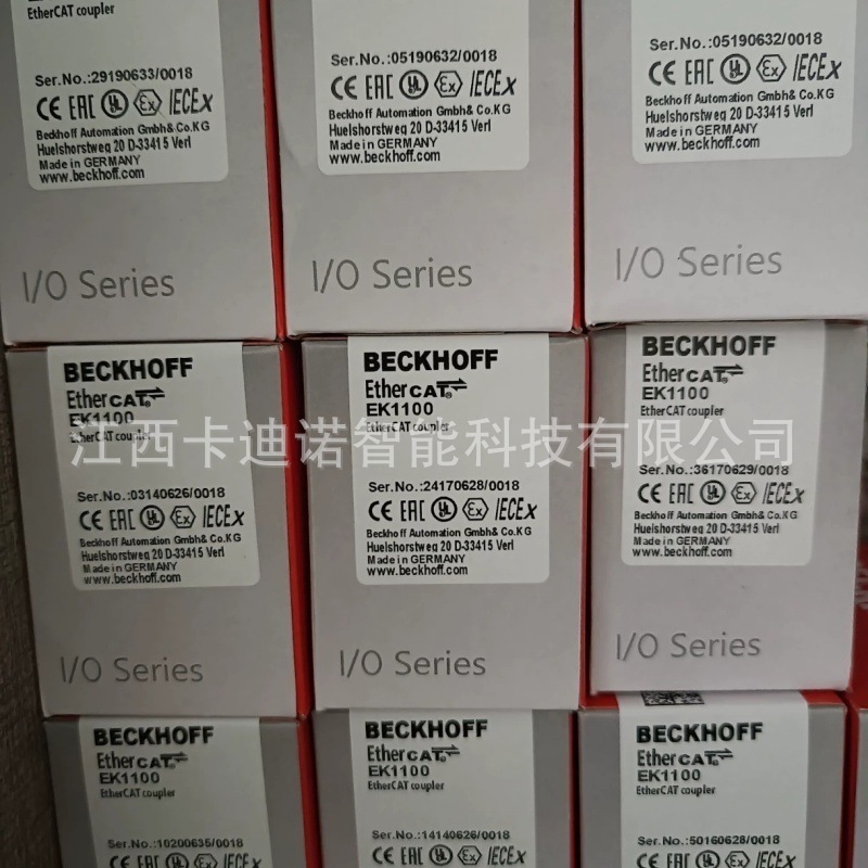 EK1100倍福BECKHOFF工业自动化PLC模块全新原装 现货议价销售