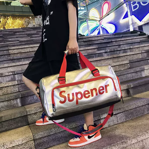 Amazon's New Portable Mommy Bag, Large-Capacity Waterproof Travel Bag, Portable Multi-Purpose Mother and Baby Maternity Bag