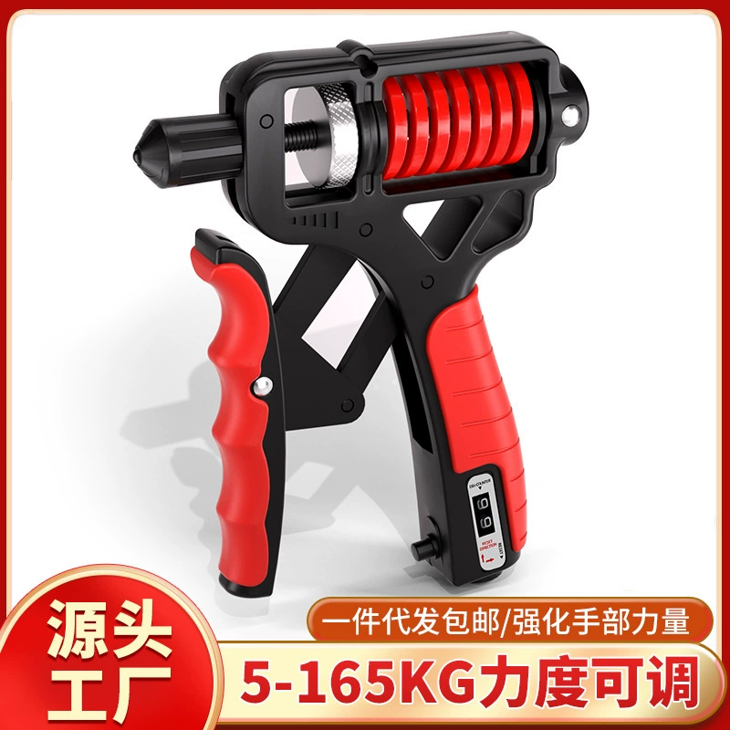 Тренажер для развития силы кистей рук Astee Professional, регулируемый по силе, для мужчин (в килограммах).