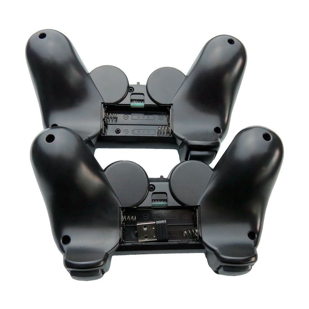 2.4 G Wireless Dual Gamepad compatible con PC PC Android TV P3 consola de juegos