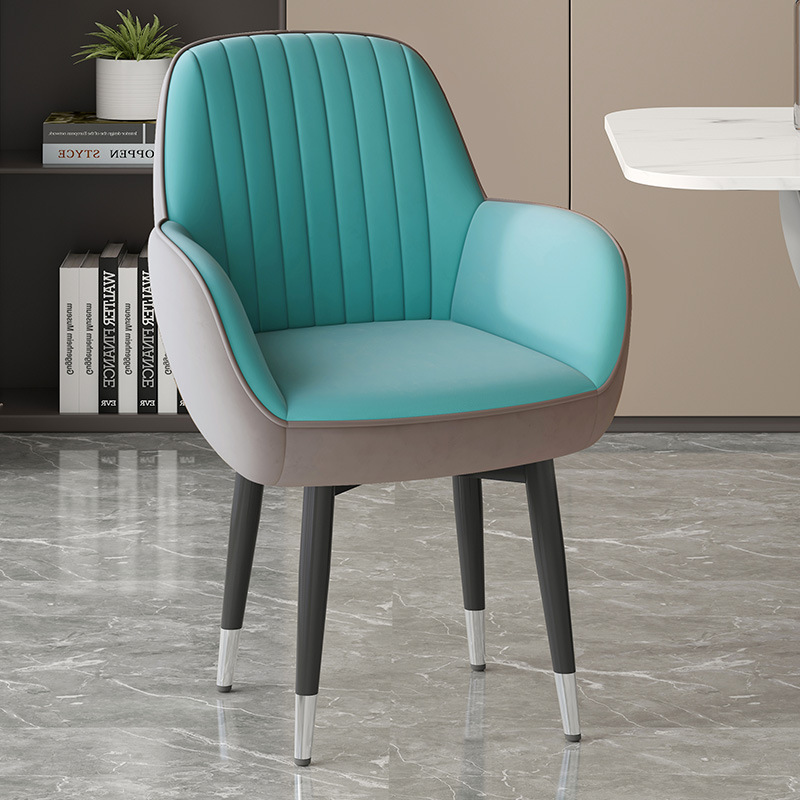 프론트 레이크 블루 [벨벳] 블랙 실버 카본 스틸 고정 피트